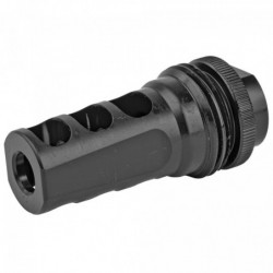 SilencerCo ASR 762 Muzzle Brake 9/16X24 RH Black