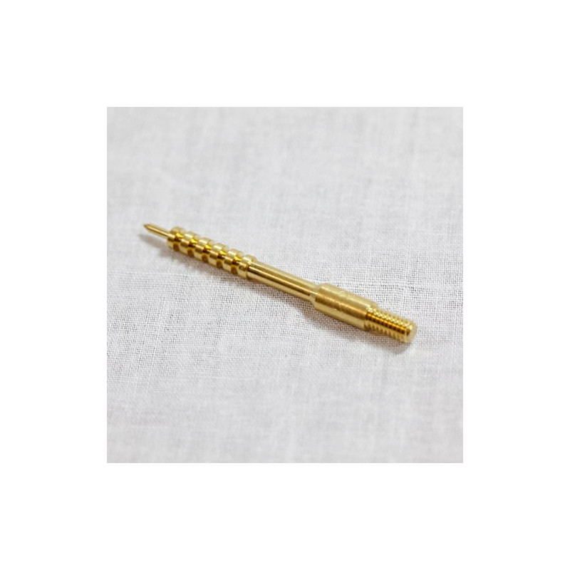 Dewey .17 Caliber Brass Jag – Male Threaded