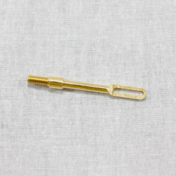 Dewey 2245-L Brass Patch Loop. 8/32 male thread