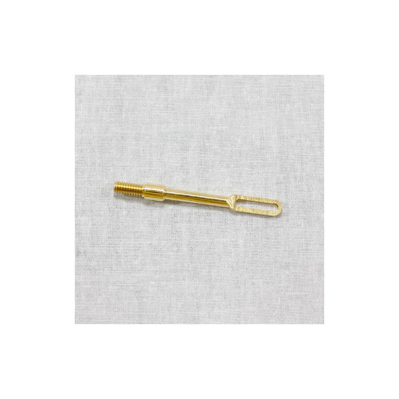 Dewey 2245-L Brass Patch Loop. 8/32 male thread