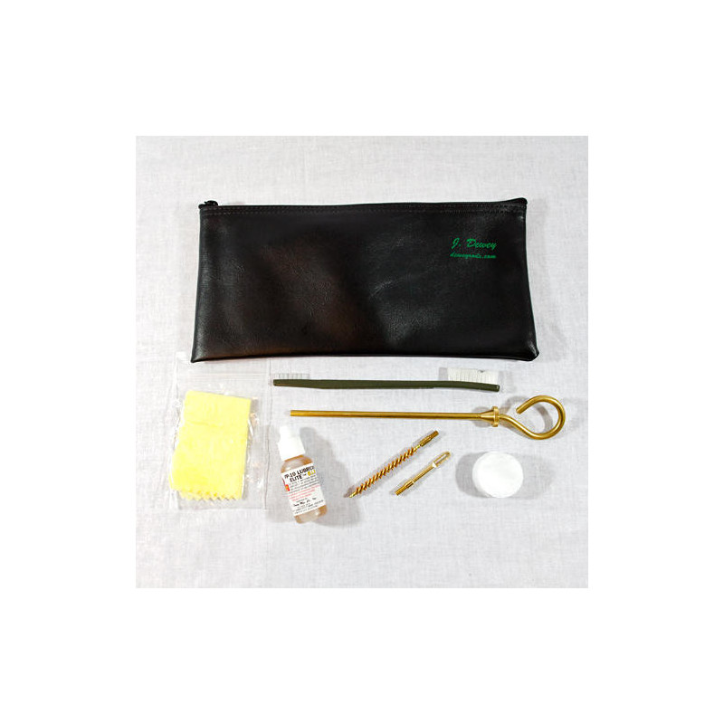 Dewey .38/.357/9mm Caliber Pistol Cleaning Kit