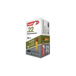 Aguila Ammunition 22LR Supermaximum 30Gr, Hollow Point 50/1000