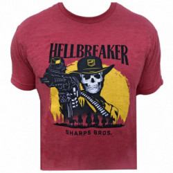 Sharps Hellbreaker Red 3XL