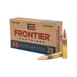 Frontier 300 Blackout 125 Grain Full Metal Jacket 20/5