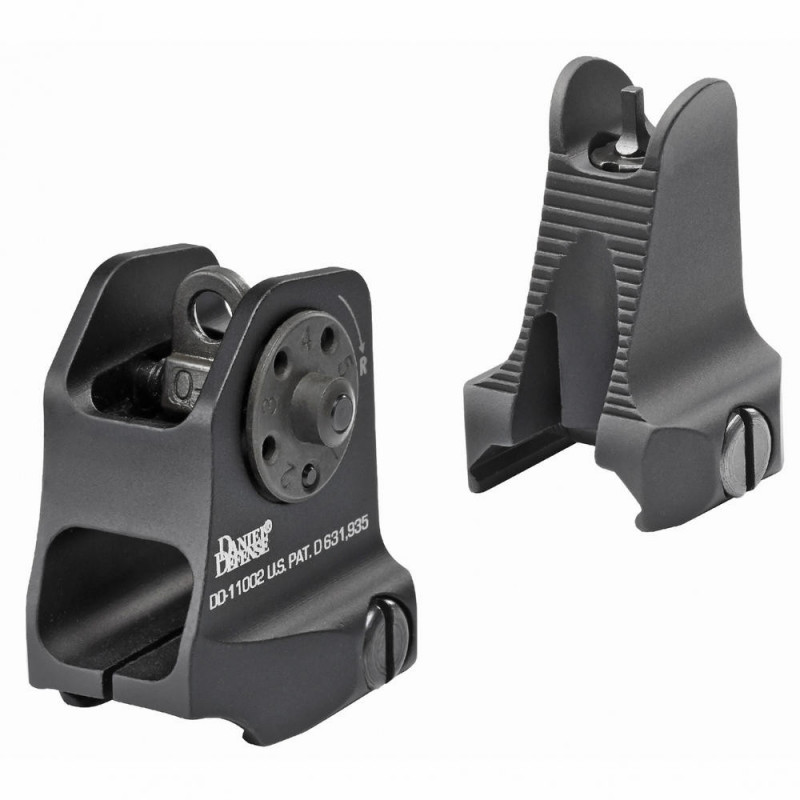 Daniel Defense Fixed Front and Rear Sight Combo