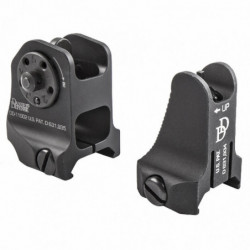 Daniel Defense Fixed Front and Rear Sight Combo