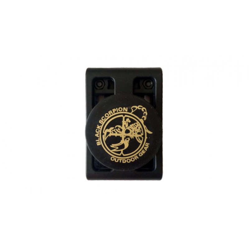 Black Scorpion IPSC & USPSA Universal Magnetic Magazine Pouch