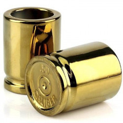 50 Caliber Shot Glasses