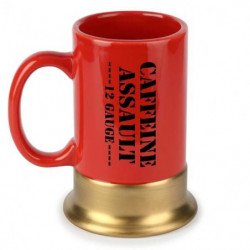 Caffeine Assault 12 Gauge Mug