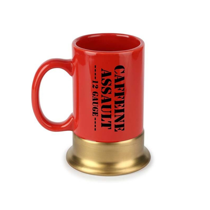 Caffeine Assault 12 Gauge Mug