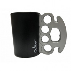 Brass Knuckles Koozie