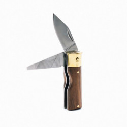 Rosewood Shotgun Shell Knife