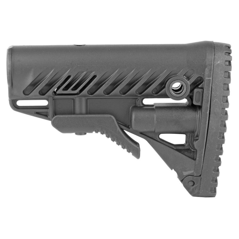 Fab Defense AR-15 Stock Compart Black