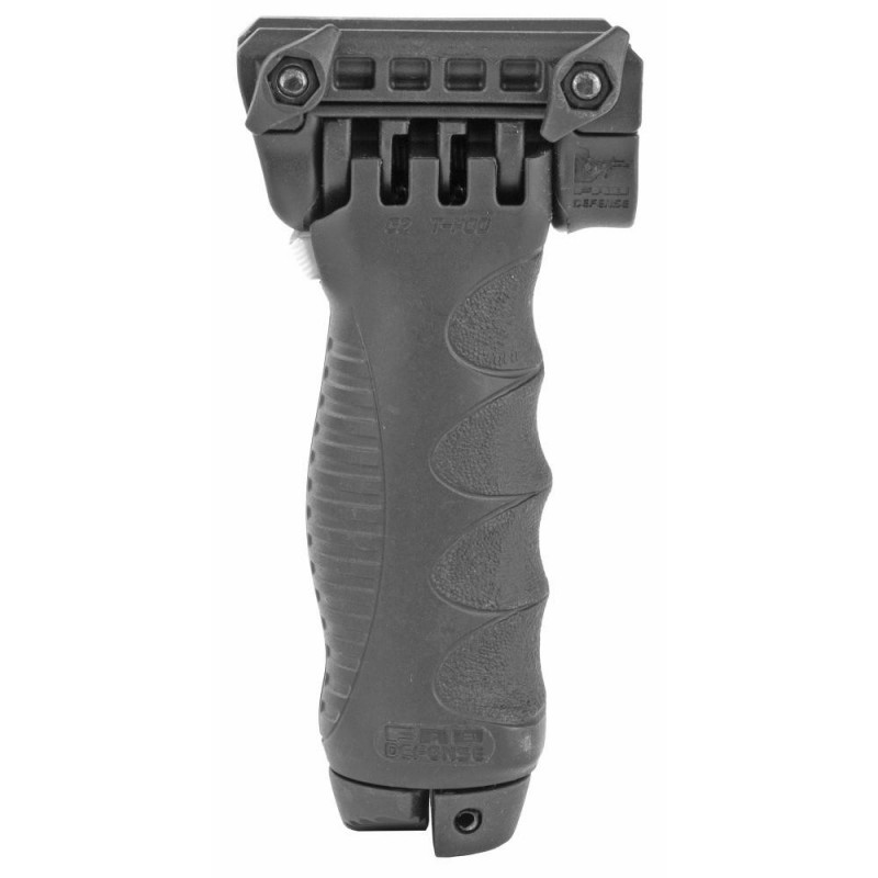 FAB Defense Tactical Foregrip QR w/Adjustable Bipod Black