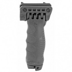 FAB Defense Tactical Foregrip QR w/Adjustable Bipod Black