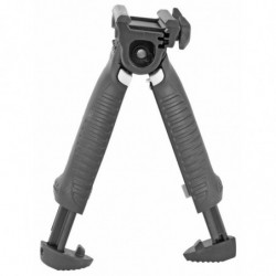 FAB Defense Tactical Foregrip QR w/Adjustable Bipod Black