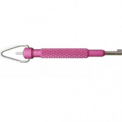 Round Swivel Key Pink