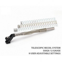 DPM Saiga-12 Recoil Reducing Telescoping  Recoil Spring Assembly