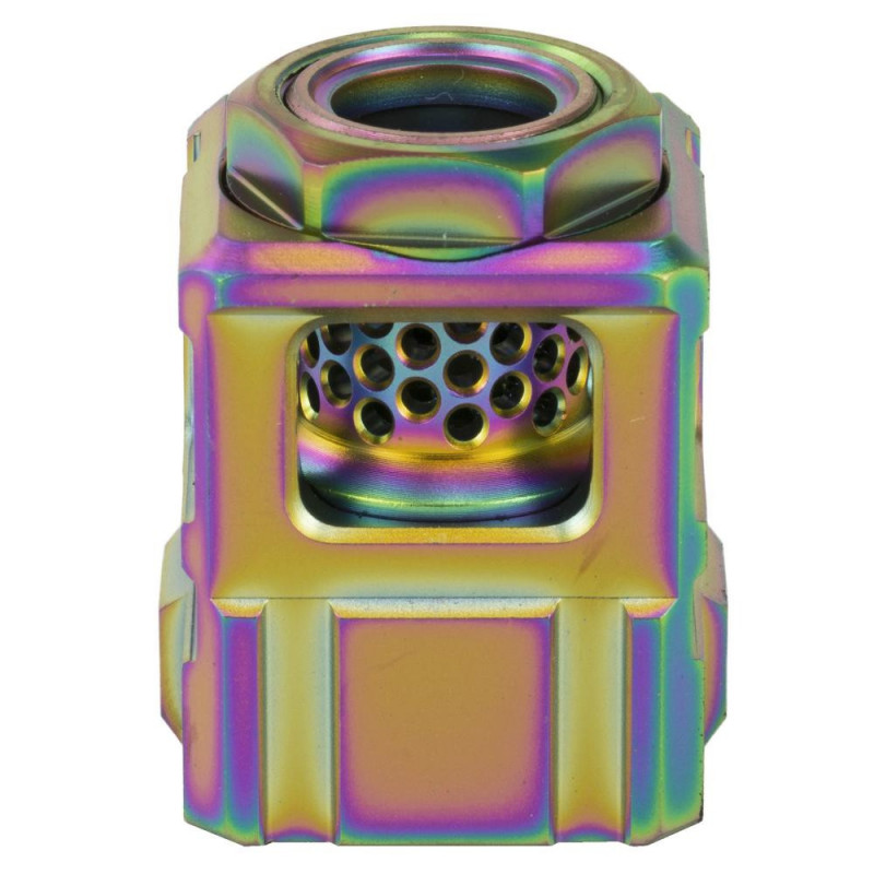 CGS Qube Compensator Rainbow