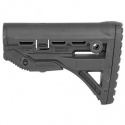 Fab Defense M4/M16 Shock Absorbing Buttstock AR Black