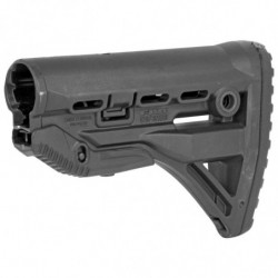 Fab Defense M4/M16 Shock Absorbing Buttstock AR Black