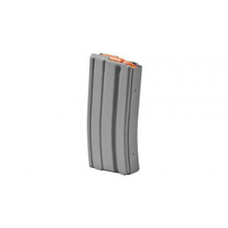 Magazine ASC AR 223Rem 20Rd Aluminum Gray w/Orange