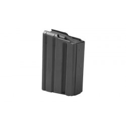 Magazine ASC AR 223Rem 5Rd Stainless Steel Black w/Black