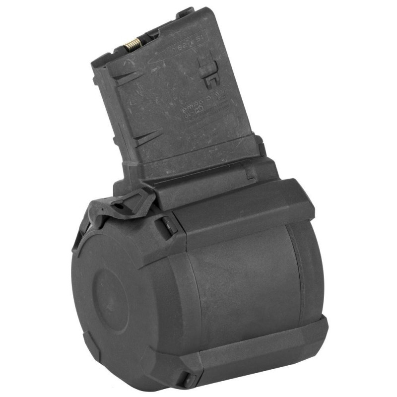 Magpul PMAG D-50 7.62x51 LaRue/SR25 Black