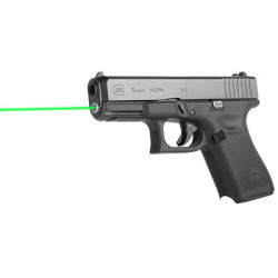 LaserMax LMS-G5-19G for Glock 19 Gen5 Green