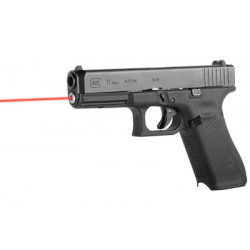 LaserMax LMS-G5-17 for Glock 17 Gen5 Red