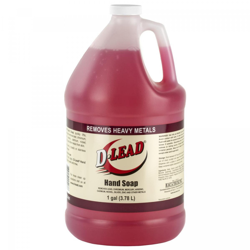 D-Lead Liquid Skin Cleaning Hand Soap 1 Gallon Bottles