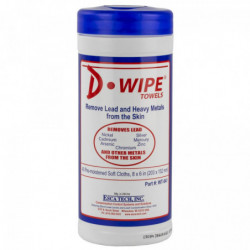 D-Lead D-Wipe Towels 12-40 Coyote Tan Canisters