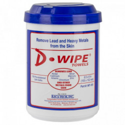 D-Lead D-Wipe Towels 8-150 Coyote Tan Canisters