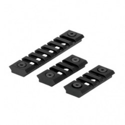 Trinity Force M-Lok Rail Sections (3 Pack)
