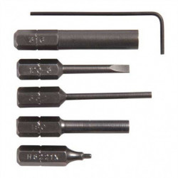 Glock Pistol Screwdriver Bits Only for Glock