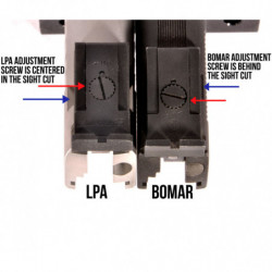 EGW DeltaPoint Pro Bomar Sight Mount