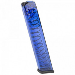 ETS Magazine for Glock 9mm Gen 3-4 31Rd Blue