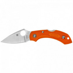 Spyderco Dragonfly2 Orange Frn Plain