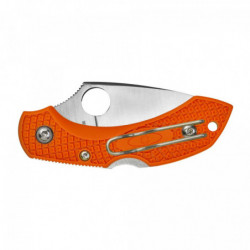 Spyderco Dragonfly2 Orange Frn Plain