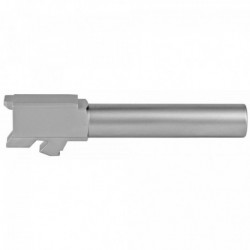 Lone Wolf AlphaWolf Barrel for Glock 19 9mm Silver Stainless Steel