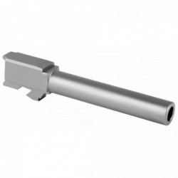 Lone Wolf AlphaWolf Barrel for Glock 17 9mm Silver Stainless Steel