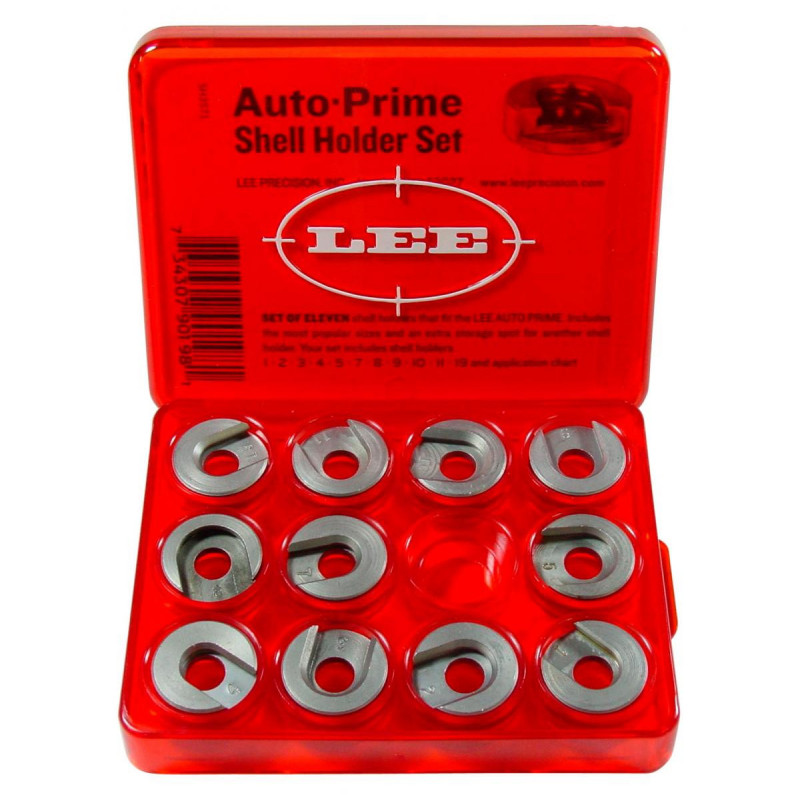 Lee Priming Tool Shell Holder Set