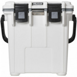 Pelican 20 Quarts Elite Cooler White