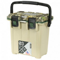 Pelican 20 Quarts Elite Cooler Realtree