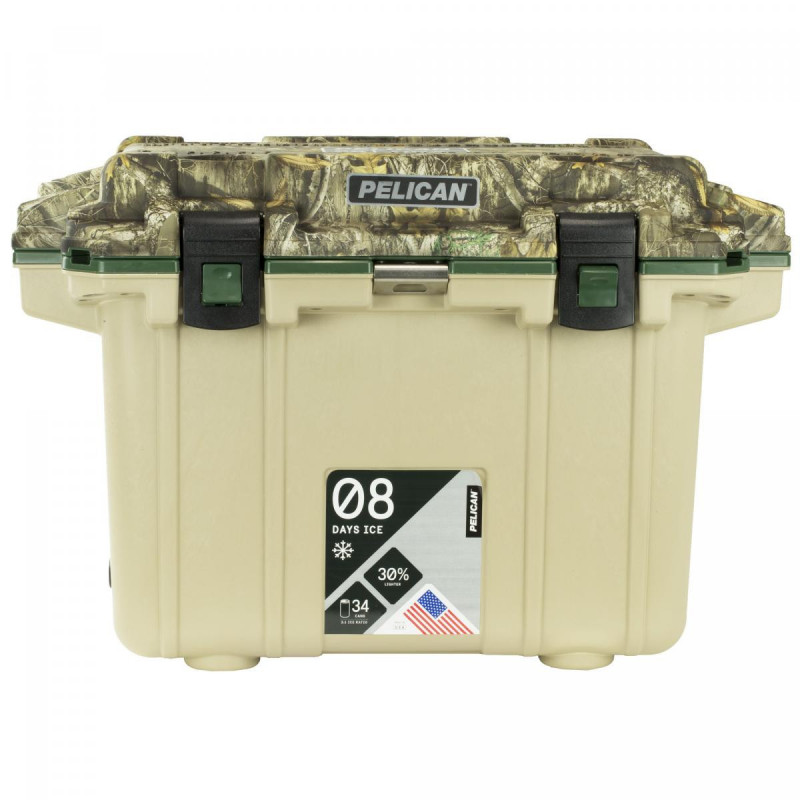 Pelican 50 Quarts Elite Cooler Realtree