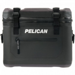 Pelican SC12 Soft Cooler 12 Cans Black