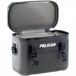 Pelican SC12 Soft Cooler 12 Cans Black