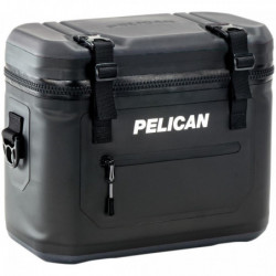 Pelican SC12 Soft Cooler 12 Cans Black