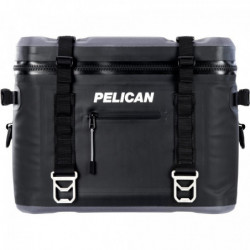 Pelican SC24 Soft Cooler 24 Cans Black