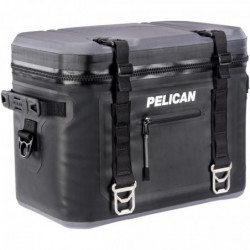 Pelican SC24 Soft Cooler 24 Cans Black